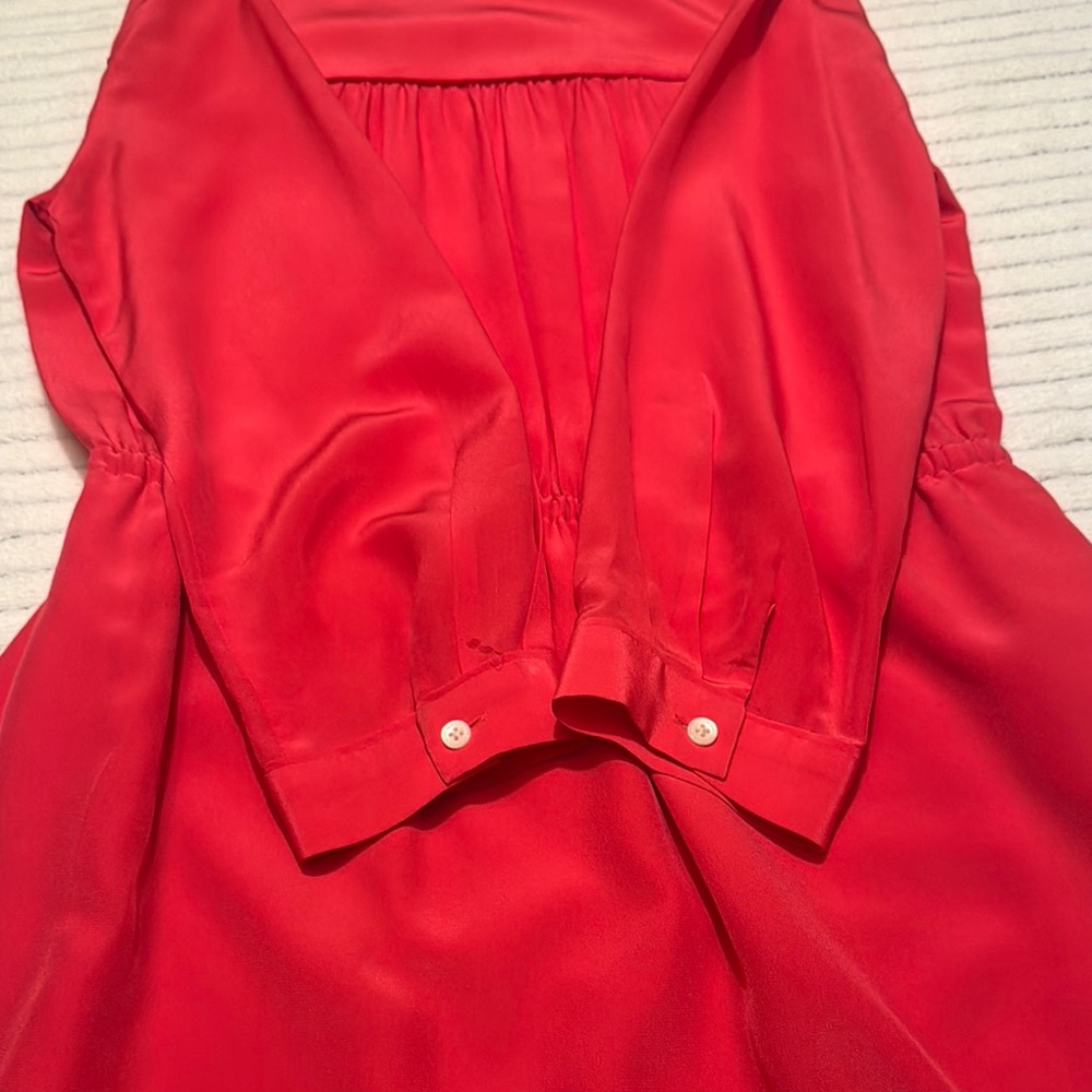 MADEWELL Pink Silk Dress - Picture 9 of 11